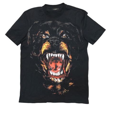 givenchy rottweiler crewneck|givenchy rottweiler t shirt women.